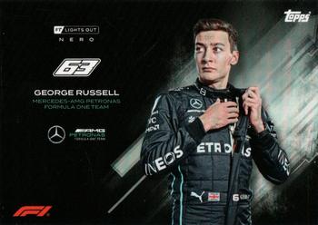 George Russell NERO #35