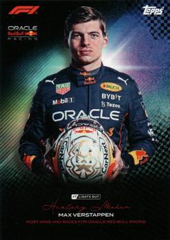 Max Verstappen HM #47