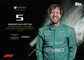 Sebastian Vettel NERO #50
