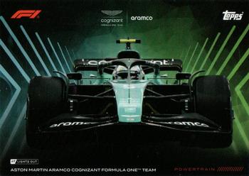 Aston Martin Aramco Cognizant Formula One Team PT #54