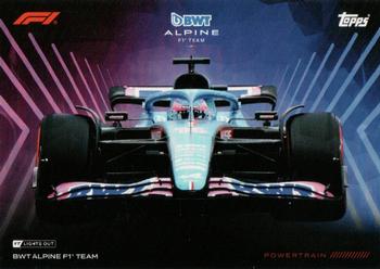 BWT Alpine F1 Team PT #55