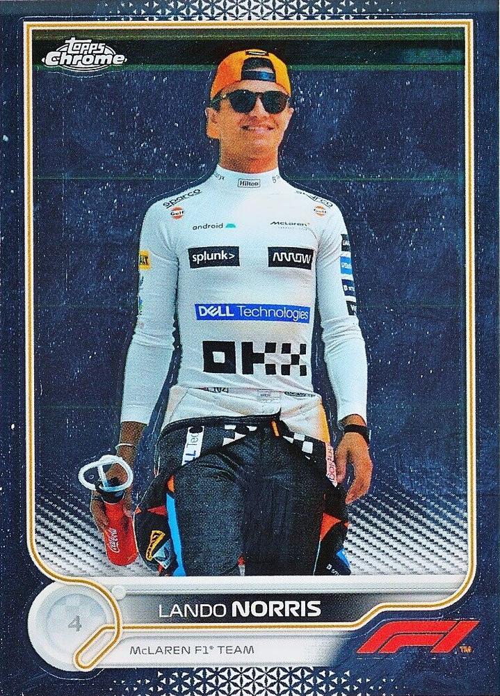 Lando Norris #36 Refractor