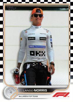 Lando Norris #36 Flagship - Checkered Flag