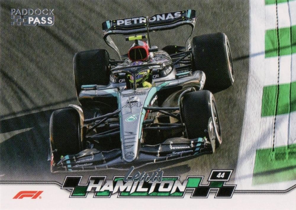 Lewis Hamilton #36 Paddock Pass