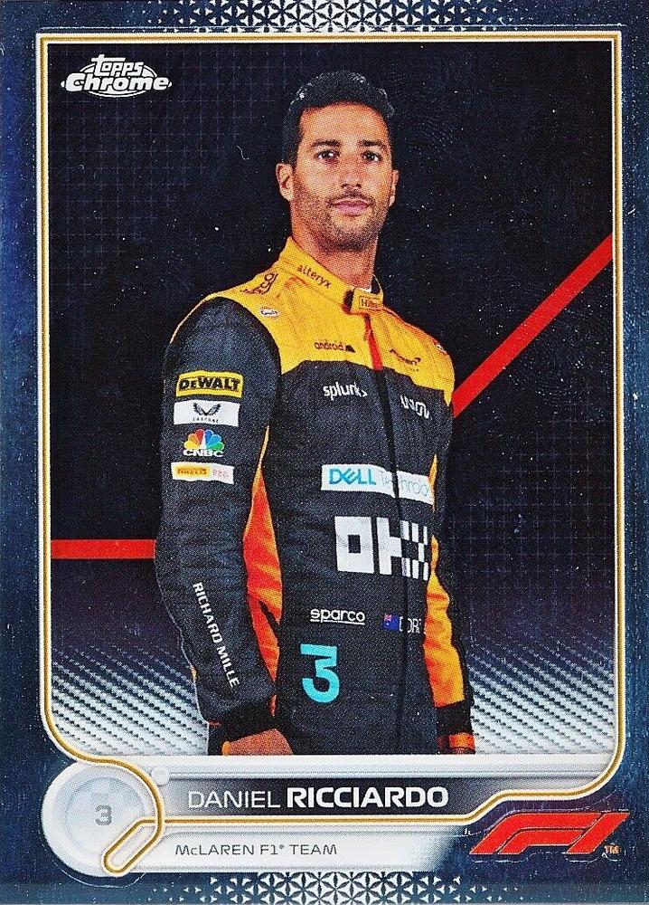 Daniel Ricciardo #37 Refractor