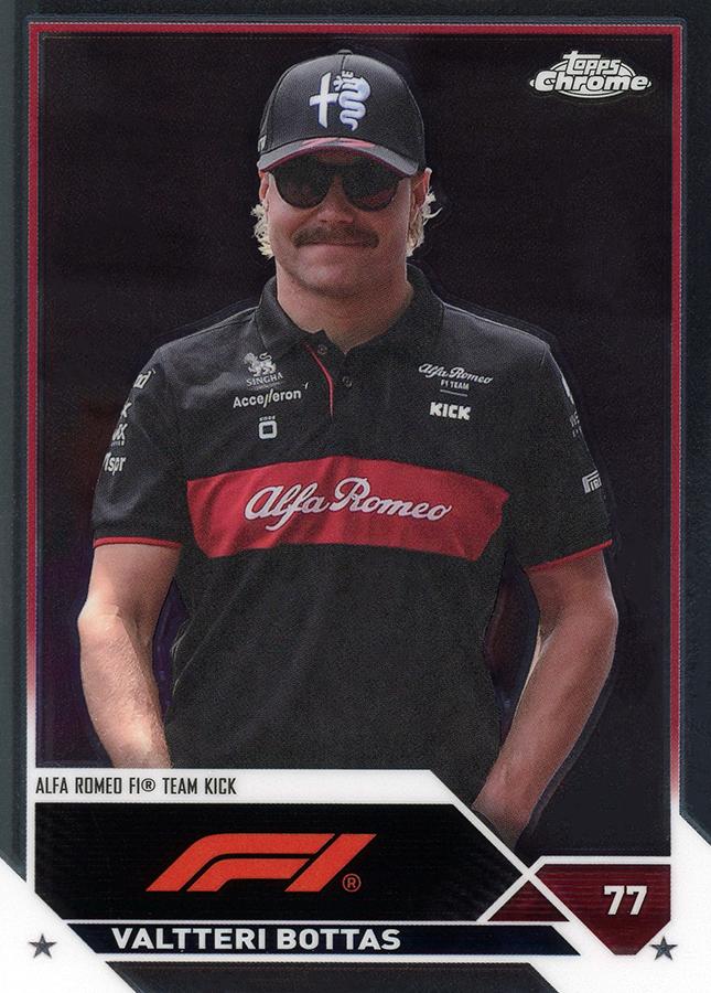Valtteri Bottas #37 Refractor