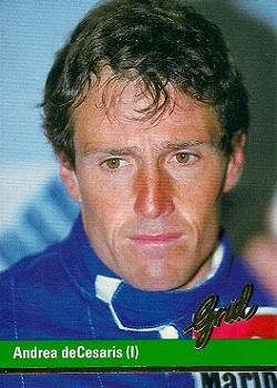 Andrea de Cesaris #37