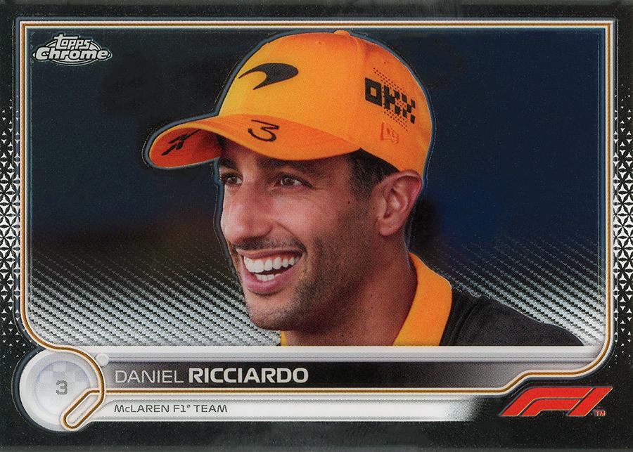 Daniel Ricciardo #38 Refractor