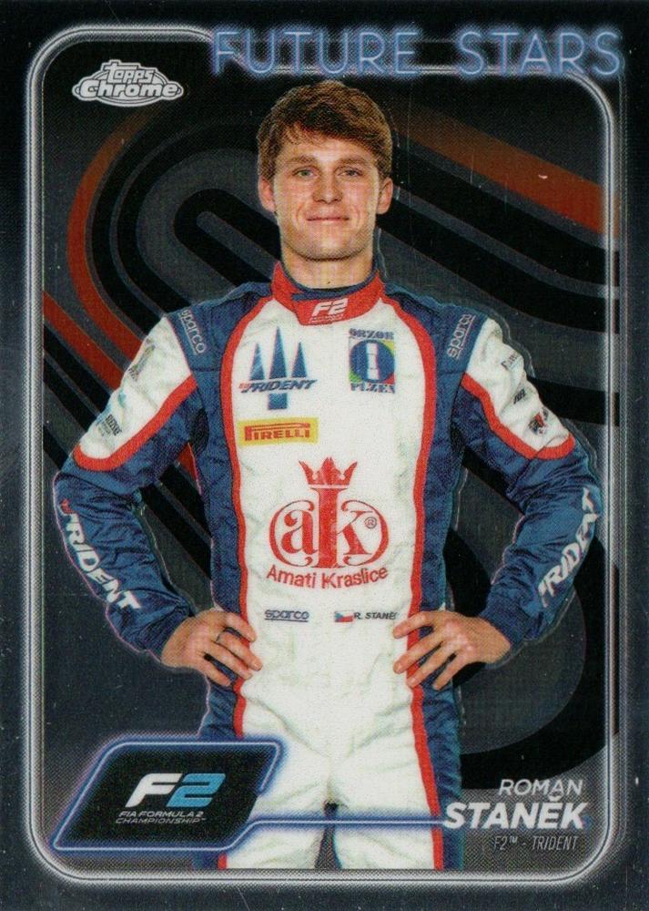 Roman Stanek #38 Refractor