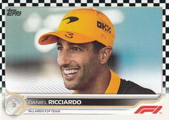 Daniel Ricciardo #38 Flagship - Checkered Flag