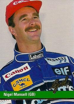 Nigel Mansell #38