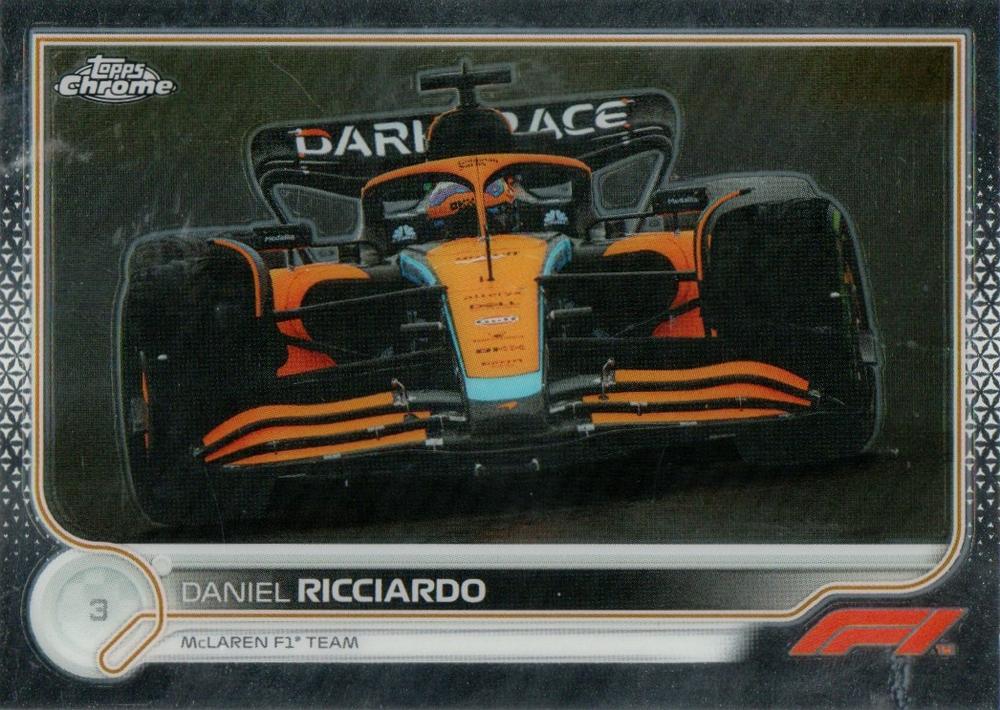 Daniel Ricciardo #39 Refractor