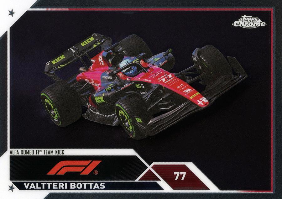Valtteri Bottas #39 Refractor