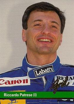 Riccardo Patrese #39