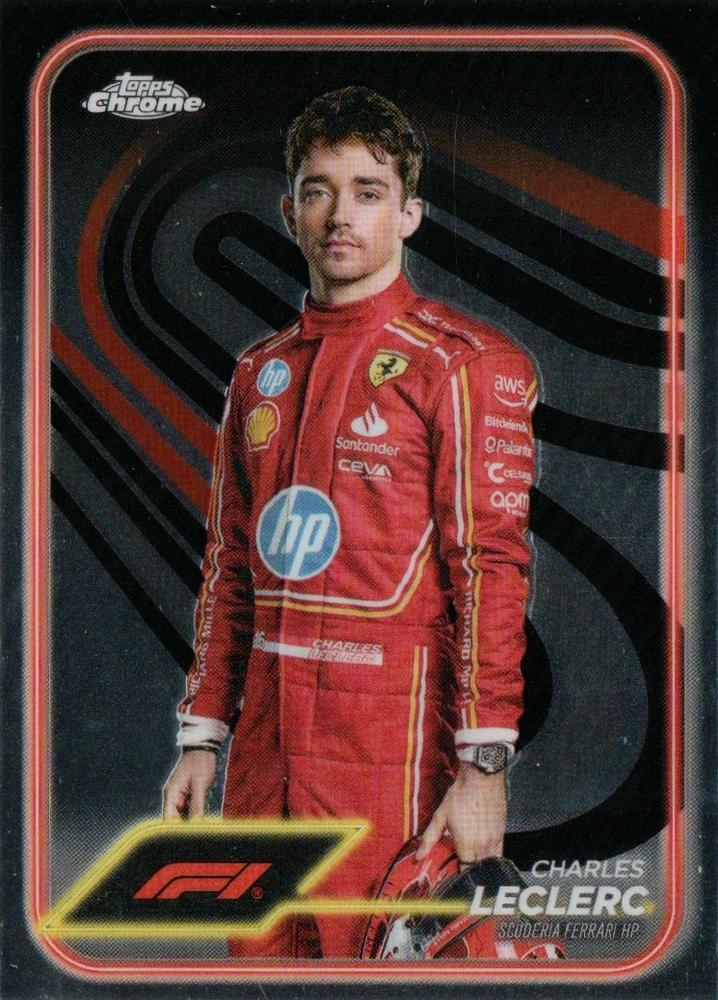 Charles Leclerc #3 Refractor
