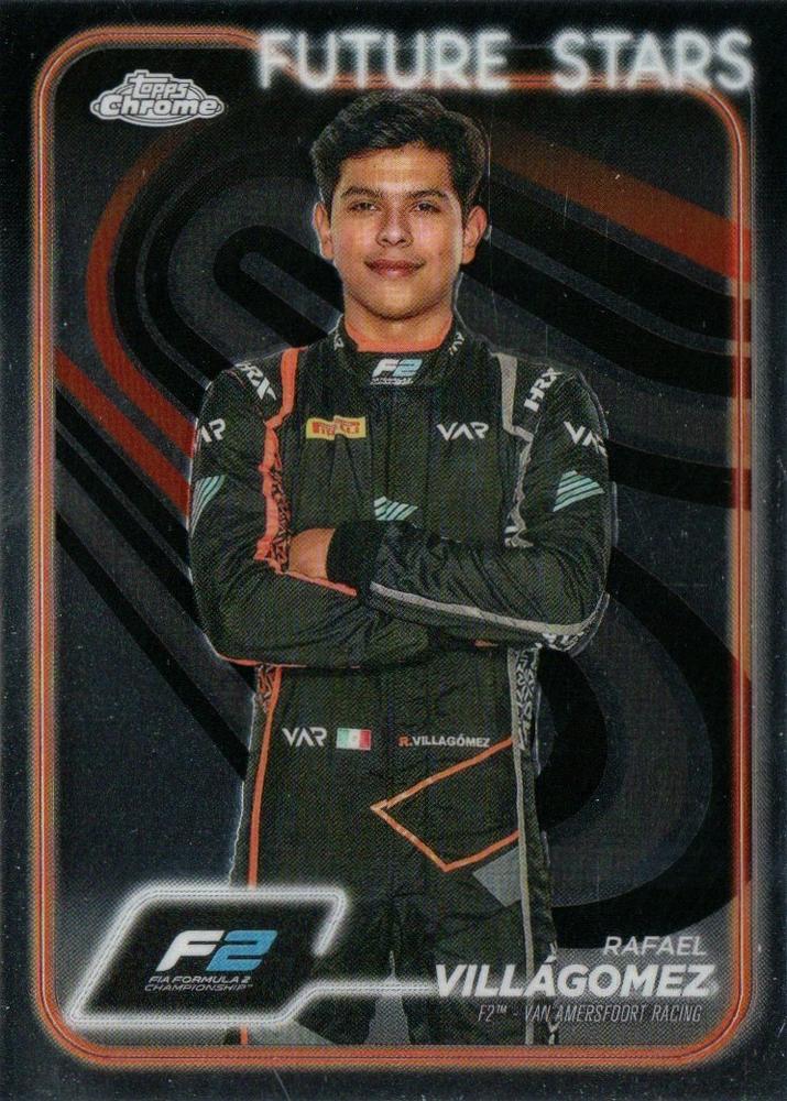 Rafael Villagomez #40 Refractor