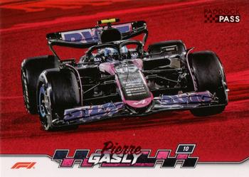 Pierre Gasly #40 Paddock Pass - Red