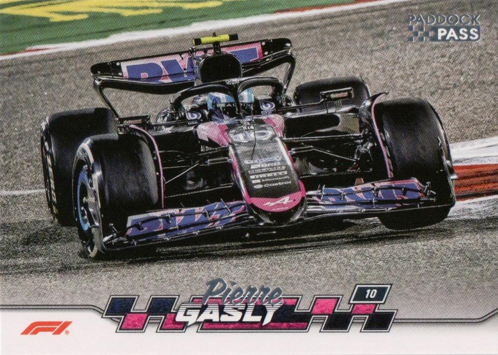 Pierre Gasly #40 Paddock Pass