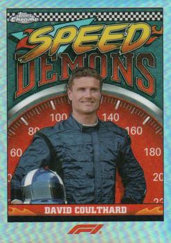 David Coulthard #SD-DC Speed Demons