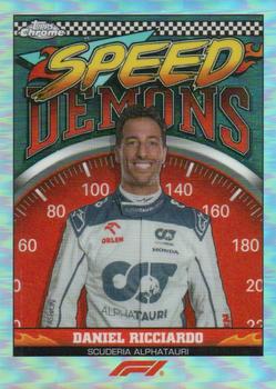 Daniel Ricciardo #SD-DR Speed Demons