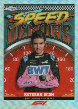 Esteban Ocon #SD-EO Speed Demons