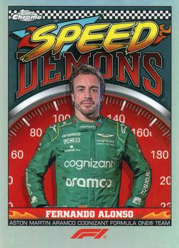 Fernando Alonso #SD-FA Speed Demons