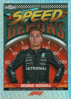 George Russell #SD-GR Speed Demons