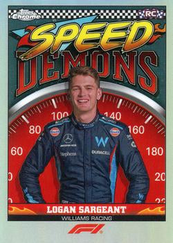 Logan Sargeant #SD-LS Speed Demons