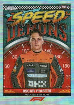 Oscar Piastri #SD-OP Speed Demons