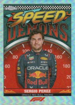 Sergio Perez #SD-SP Speed Demons