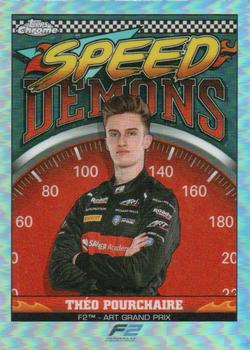 Theo Pourchaire #SD-TP Speed Demons