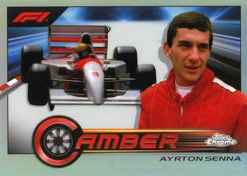 Ayrton Senna #CAM-AS Camber