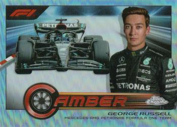 George Russell #CAM-GR Camber