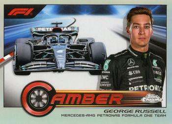 George Russell #CAM-GRI Camber