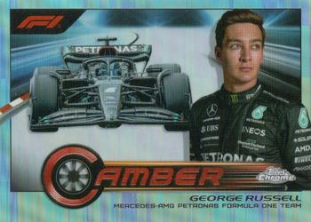 George Russell #CAM-GRII Camber