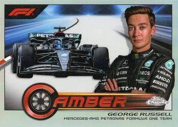 George Russell #CAM-GRIII Camber