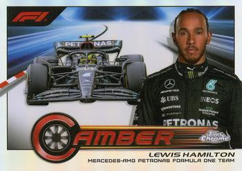 Lewis Hamilton #CAM-LH Camber