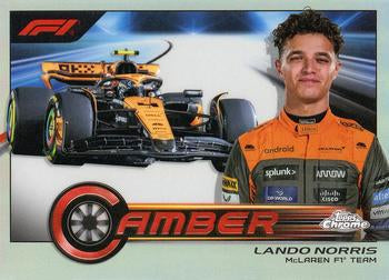 Lando Norris #CAM-LN Camber