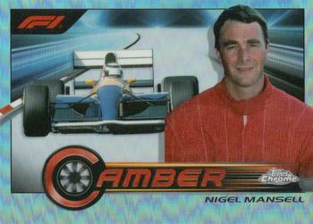 Nigel Mansell #CAM-NM Camber