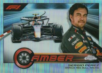 Sergio Perez #CAM-SPII Camber