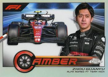 Zhou Guanyu #CAM-ZG Camber