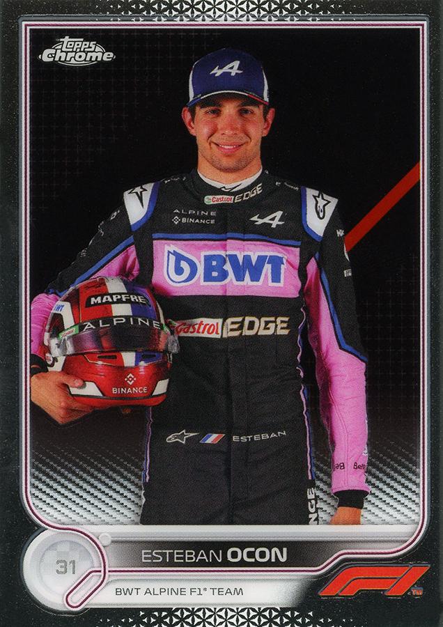 Esteban Ocon #41