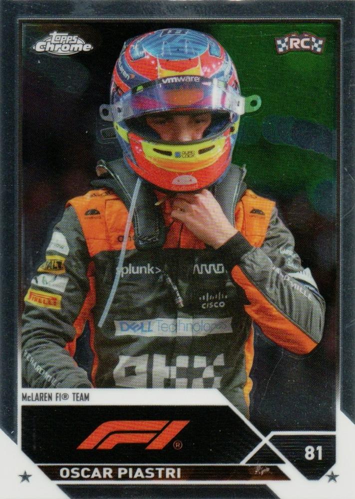 Oscar Piastri #41 Refractor