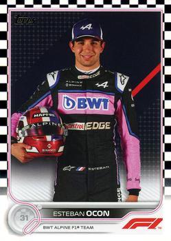 Esteban Ocon #41 Flagship - Checkered Flag