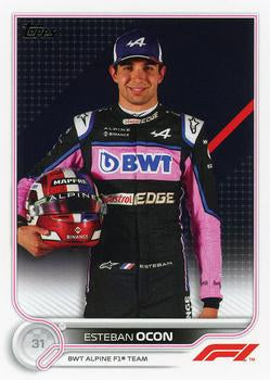 Esteban Ocon #41 Flagship
