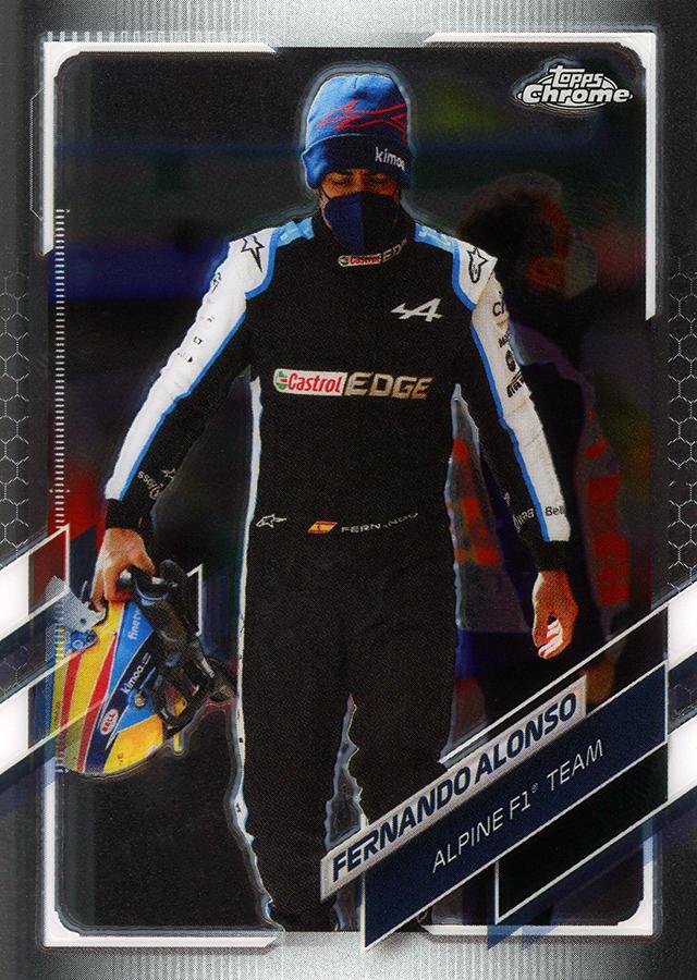 Fernando Alonso #41 Refractor