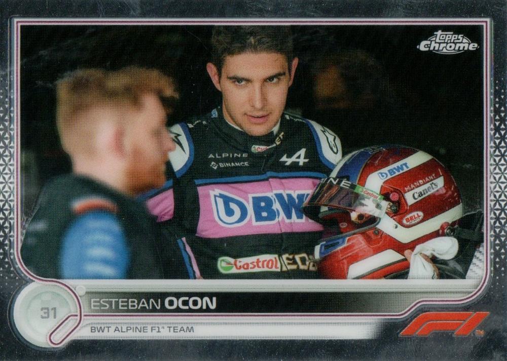 Esteban Ocon #42 Refractor