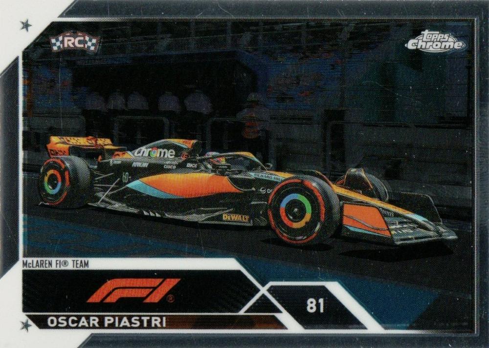 Oscar Piastri #42 Refractor