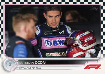 Esteban Ocon #42 Flagship - Checkered Flag