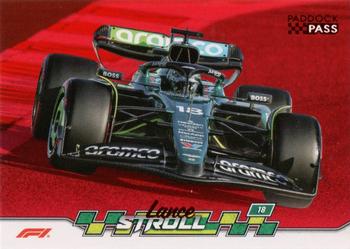 Lance Stroll #42 Paddock Pass - Red